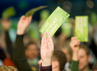 Bundesdelegiertenkonferenz BÜNDNIS 90/DIE GRÜNEN