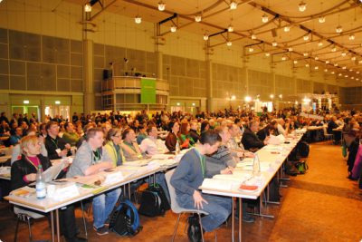 Rheinland-pfälzische Delegierte auf der BDK in Hannover